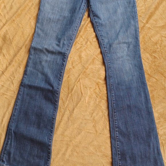 Peoples Liberation Bootcut jeans-Size 28 - Picture 13 of 13